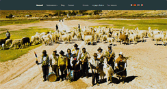 Desktop Screenshot of amaru-bolivia.com